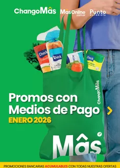 Catálogo HiperChangomas | Catálogo de ofertas | 2026-01-19T00:00:00.000Z - 2026-01-31T00:00:00.000Z