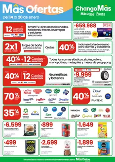 Catálogo Changomas | Más ofertas | 2026-01-19T00:00:00.000Z - 2026-01-20T00:00:00.000Z