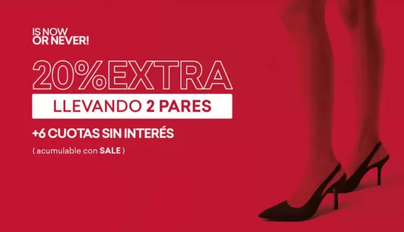 Catálogo Paruolo | Is now or never! | 2026-01-19T00:00:00.000Z - 2026-01-31T00:00:00.000Z