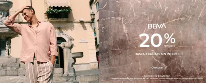 Catálogo Equus | BBVA 20% reintegro | 2026-01-19T00:00:00.000Z - 2026-01-31T00:00:00.000Z