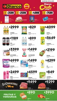 Catálogo Diarco en Los Hornillos (Córdoba) | OFERTAS DIARCO BARRIO | 2026-01-19T00:00:00.000Z - 2026-01-23T00:00:00.000Z