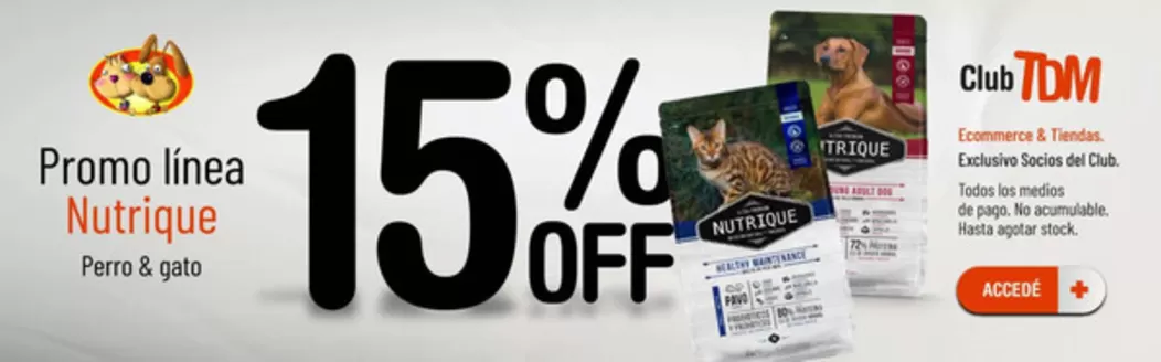 Catálogo Tienda de Mascotas | Promoción de Tienda de Mascotas en General Roca | 2026-01-19T00:00:00.000Z - 2026-01-31T00:00:00.000Z