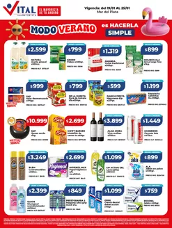 Catálogo Supermayorista Vital | Ofertas exclusivas para nuestros clientes | 2026-01-19T00:00:00.000Z - 2026-01-25T00:00:00.000Z
