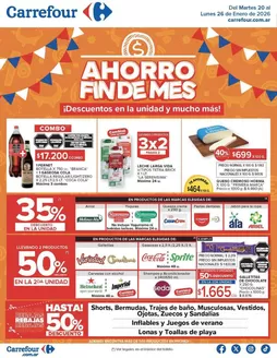 Catálogo Carrefour | Carrefour Hiper 20 Enero | 2026-01-20T00:00:00.000Z - 2026-01-27T00:00:00.000Z