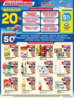 Catálogo Maxiconsumo en Chivilcoy | Revista n 982 19 01 2026 final 8 | 2026-01-19T00:00:00.000Z - 2026-01-25T00:00:00.000Z