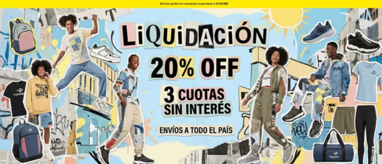 Catálogo Mega Sport en Quilmes | Promoción! 20% off | 2026-01-20T00:00:00.000Z - 2026-02-04T00:00:00.000Z