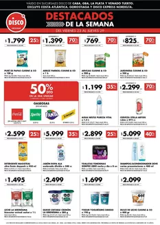 Catálogo Disco | Destacados - Ofertas I Nacional | 2026-01-23T00:00:00.000Z - 2026-01-29T00:00:00.000Z