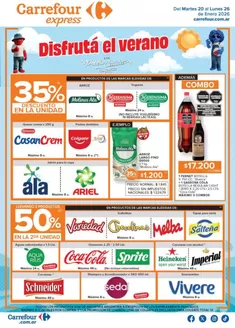 Catálogo Carrefour Express | Carrefour Express 20 Enero | 2026-01-20T00:00:00.000Z - 2026-01-27T00:00:00.000Z