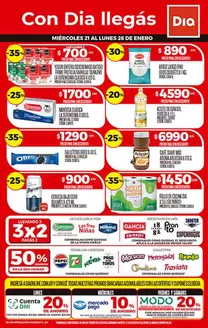 Catálogo Supermercados DIA | Ofertas principales y descuentos | 2026-01-21T00:00:00.000Z - 2026-01-26T00:00:00.000Z
