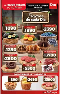 Catálogo Supermercados DIA | Promociones actuales | 2026-01-21T00:00:00.000Z - 2026-01-26T00:00:00.000Z