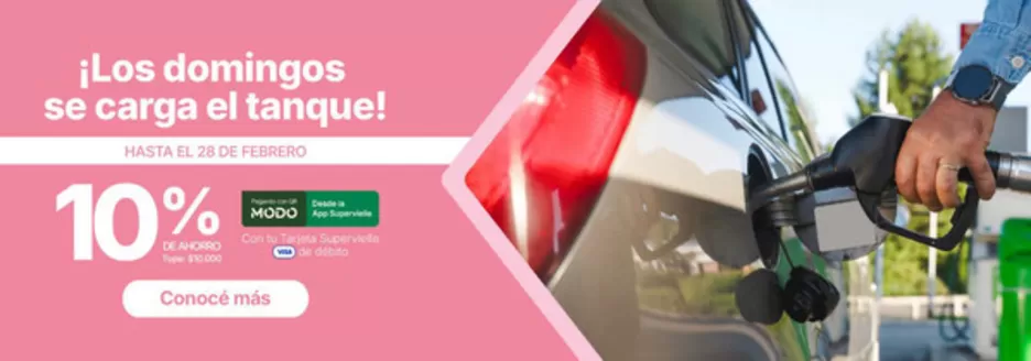 Catálogo Banco Supervielle | Hasta el 28 de Febrero | 2026-01-21T00:00:00.000Z - 2026-02-28T00:00:00.000Z