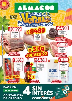 Catálogo Almacor en Vicente López | Ofertas Almacor | 2026-01-22T00:00:00.000Z - 2026-01-27T00:00:00.000Z
