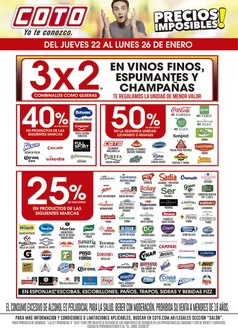 Catálogo Coto en Vicente López | Coto Afiche Salon | 2026-01-22T00:00:00.000Z - 2026-01-26T00:00:00.000Z