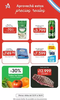 Catálogo El Abastecedor en Vicente López | Ofertas principales para todos los cazadores de gangas | 2026-01-22T00:00:00.000Z - 2026-01-28T00:00:00.000Z