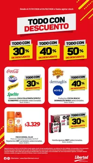 Catálogo Hiper Libertad en Bella Vista (Corrientes) | Gangas exclusivas | 2026-01-21T00:00:00.000Z - 2026-02-04T00:00:00.000Z