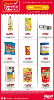 Catálogo Hiper Libertad en Bella Vista (Corrientes) | Descuentos y promociones | 2026-01-22T00:00:00.000Z - 2026-01-28T00:00:00.000Z