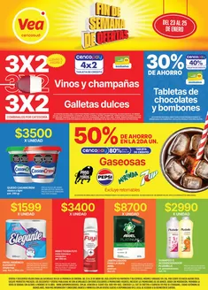 Catálogo Supermercados Vea en Bella Vista (Corrientes) | Ofertas fin de semana | Córdoba | 2026-01-23T00:00:00.000Z - 2026-01-25T00:00:00.000Z