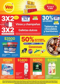 Catálogo Supermercados Vea en Bella Vista (Corrientes) | Ofertas fin de semana BsAs | 2026-01-23T00:00:00.000Z - 2026-01-25T00:00:00.000Z