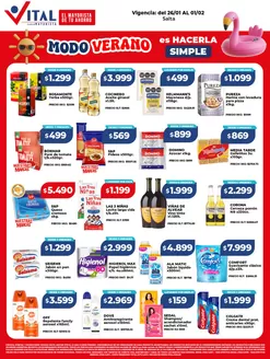 Catálogo Supermayorista Vital | Promociones actuales | 2026-01-26T00:00:00.000Z - 2026-02-01T00:00:00.000Z