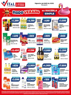 Catálogo Supermayorista Vital | Ofertas especiales atractivas para todos | 2026-01-26T00:00:00.000Z - 2026-02-01T00:00:00.000Z