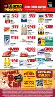 Catálogo Diarco en La Mendieta | OFERTAS PINAMAR | 2026-01-26T00:00:00.000Z - 2026-01-30T00:00:00.000Z