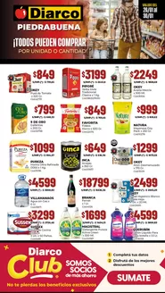 Catálogo Diarco en San Salvador (Jujuy) | ESPECIAL PIEDRABUENA | 2026-01-26T00:00:00.000Z - 2026-01-30T00:00:00.000Z