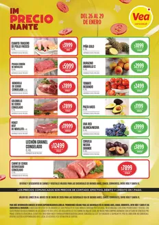 Catálogo Supermercados Vea en San Salvador (Jujuy) | Oferta Semanal BSAS NEA | 2026-01-26T00:00:00.000Z - 2026-01-29T00:00:00.000Z