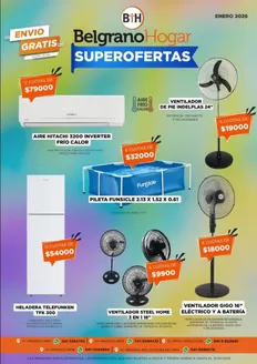 Catálogo Belgrano Hogar en Marcos Juárez | SuperOfertas | 2026-01-26T00:00:00.000Z - 2026-01-31T00:00:00.000Z