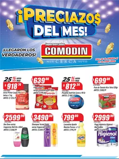 Catálogo Supermercados Comodin en Junín (Buenos Aires) | 2026220 | 2026-01-26T00:00:00.000Z - 2026-02-01T00:00:00.000Z