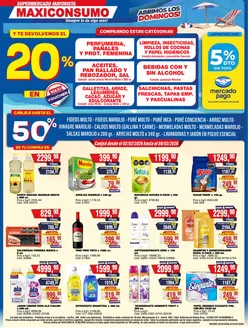 Catálogo Maxiconsumo en Junín (Buenos Aires) | Revista26012026 | 2026-01-26T00:00:00.000Z - 2026-02-01T00:00:00.000Z
