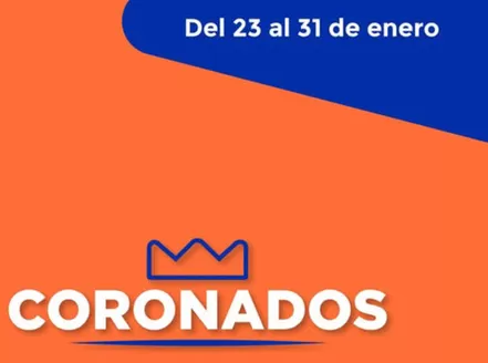 Catálogo Supermercados Monarca en Junín (Buenos Aires) | Coronados | 2026-01-27T00:00:00.000Z - 2026-01-31T00:00:00.000Z