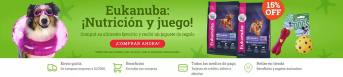 Catálogo Nutrican en Junín (Buenos Aires) | Promoción! 15% off | 2026-01-27T00:00:00.000Z - 2026-01-31T00:00:00.000Z