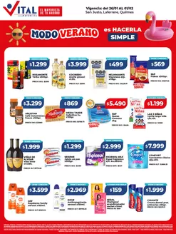 Catálogo Supermayorista Vital en El Dorado (Buenos Aires) | Descubre ofertas atractivas | 2026-01-26T00:00:00.000Z - 2026-02-01T00:00:00.000Z
