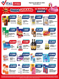 Catálogo Supermayorista Vital en El Dorado (Buenos Aires) | Nuestras mejores gangas | 2026-01-26T00:00:00.000Z - 2026-02-01T00:00:00.000Z