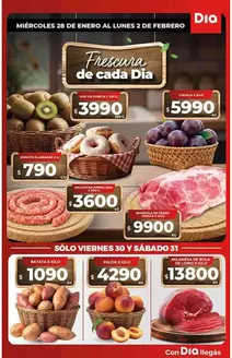 Catálogo Supermercados DIA en El Dorado (Buenos Aires) | Ofertas principales para todos los clientes | 2026-01-28T00:00:00.000Z - 2026-02-02T00:00:00.000Z