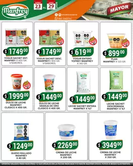 Catálogo Supermercados Mayor | Ofertas exclusivas para nuestros clientes | 2026-01-23T00:00:00.000Z - 2026-01-29T00:00:00.000Z
