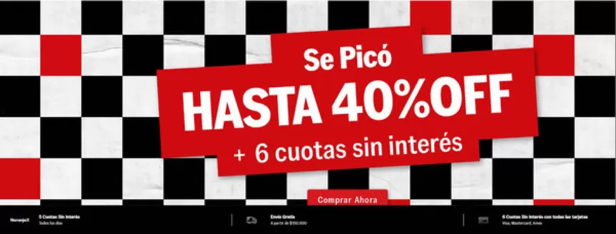 Catálogo Vans en Quilmes | Hasta 40% off | 2026-01-28T00:00:00.000Z - 2026-02-11T00:00:00.000Z