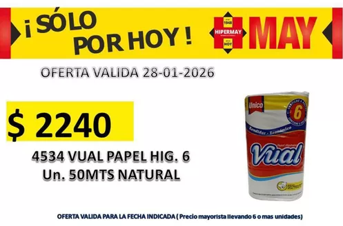 Catálogo Hiper May | Gangas y ofertas actuales | 2026-01-29T00:00:00.000Z - 2026-02-12T00:00:00.000Z