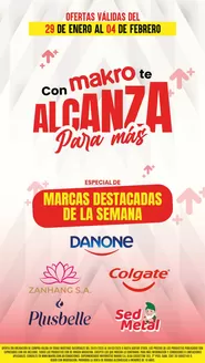 Catálogo Makro en Manantial | Ofertas especiales | 2026-01-29T00:00:00.000Z - 2026-02-04T00:00:00.000Z