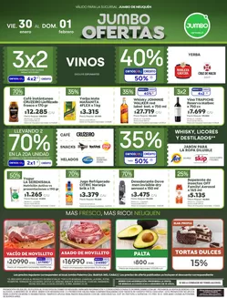 Catálogo Jumbo | Ofertas | Mendoza | 2026-01-30T00:00:00.000Z - 2026-02-01T00:00:00.000Z