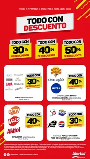 Catálogo Hiper Libertad en Santo Tomé (Santa Fe) | Catálogo Hiper Libertad | 2026-01-21T00:00:00.000Z - 2026-02-04T00:00:00.000Z