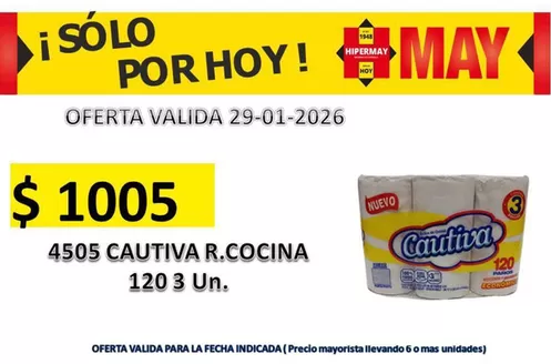 Catálogo Hiper May en Salta | Nuestras mejores gangas | 2026-01-30T00:00:00.000Z - 2026-02-13T00:00:00.000Z