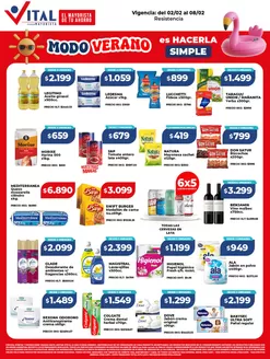 Catálogo Supermayorista Vital | Gangas y ofertas actuales | 2026-02-02T00:00:00.000Z - 2026-02-08T00:00:00.000Z