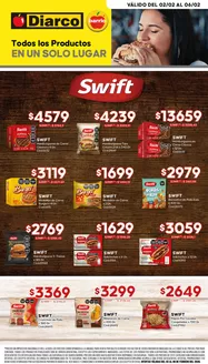 Catálogo Diarco en Juan Bautista Alberdi (Tucumán) | ESPECIAL SWIFT | 2026-02-02T00:00:00.000Z - 2026-02-06T00:00:00.000Z