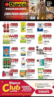 Catálogo Diarco en Monteros | ESPECIAL PIEDRABUENA | 2026-02-02T00:00:00.000Z - 2026-02-06T00:00:00.000Z