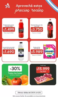 Catálogo El Abastecedor en Monteros | Nuevas ofertas para descubrir | 2026-01-29T00:00:00.000Z - 2026-02-04T00:00:00.000Z
