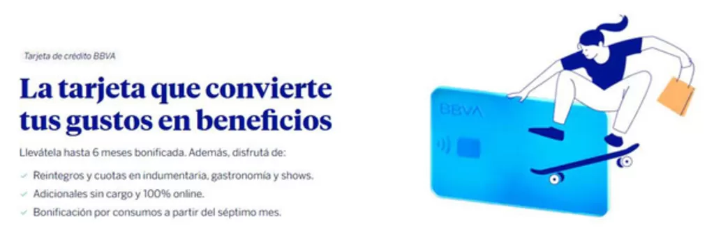 Catálogo BBVA en Serodino | La tarjeta que convierte tus gustos en beneficios | 2026-02-02T00:00:00.000Z - 2026-02-26T00:00:00.000Z