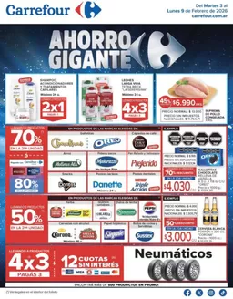 Catálogo Carrefour | Carrefour Hiper 03 Febrero | 2026-02-03T00:00:00.000Z - 2026-02-10T00:00:00.000Z