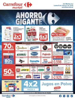 Catálogo Carrefour Market | Carrefour Market 03 Febrero | 2026-02-03T00:00:00.000Z - 2026-02-10T00:00:00.000Z