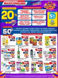 Catálogo Maxiconsumo | Ofertas Maxiconsumo | 2026-02-18T00:00:00.000Z - 2026-02-25T00:00:00.000Z